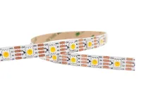 Éifeachtaí Seoladh Bán 5050 Stráice LED Tógtha i WS2815 IC