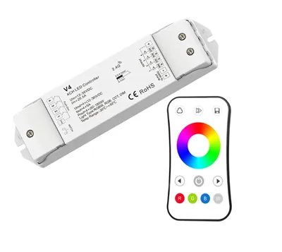 RF Gan Sreang RGBW Dimming Cianrialtán