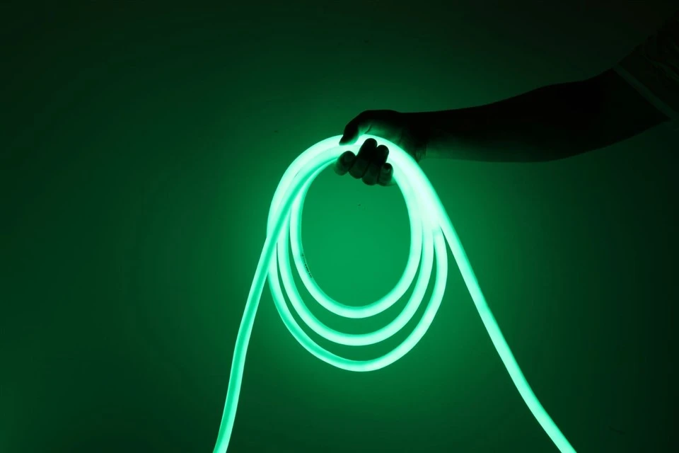 Waterproof 12V Neon LED Silicone Rope Strip For Home Decoration